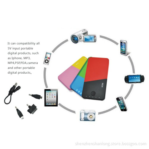 Popular 5000mAh Universal Power Bank External Battery
